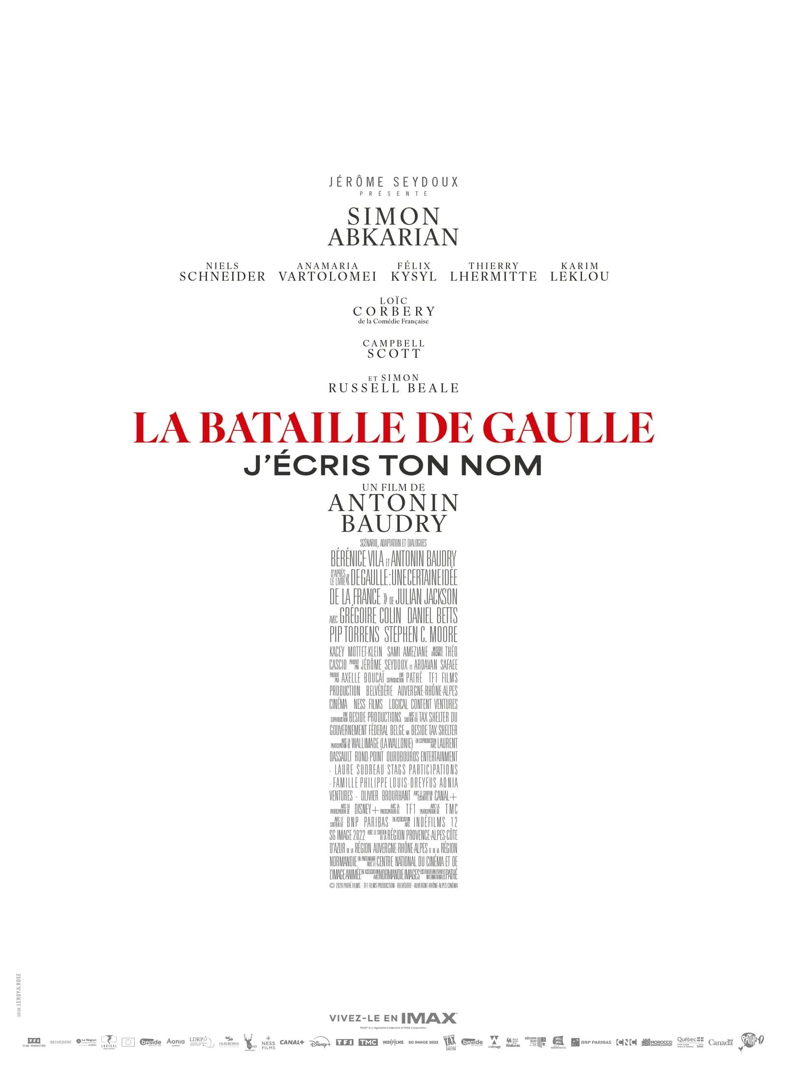 La Bataille de Gaulle - J'écris ton nom (Partie 2)