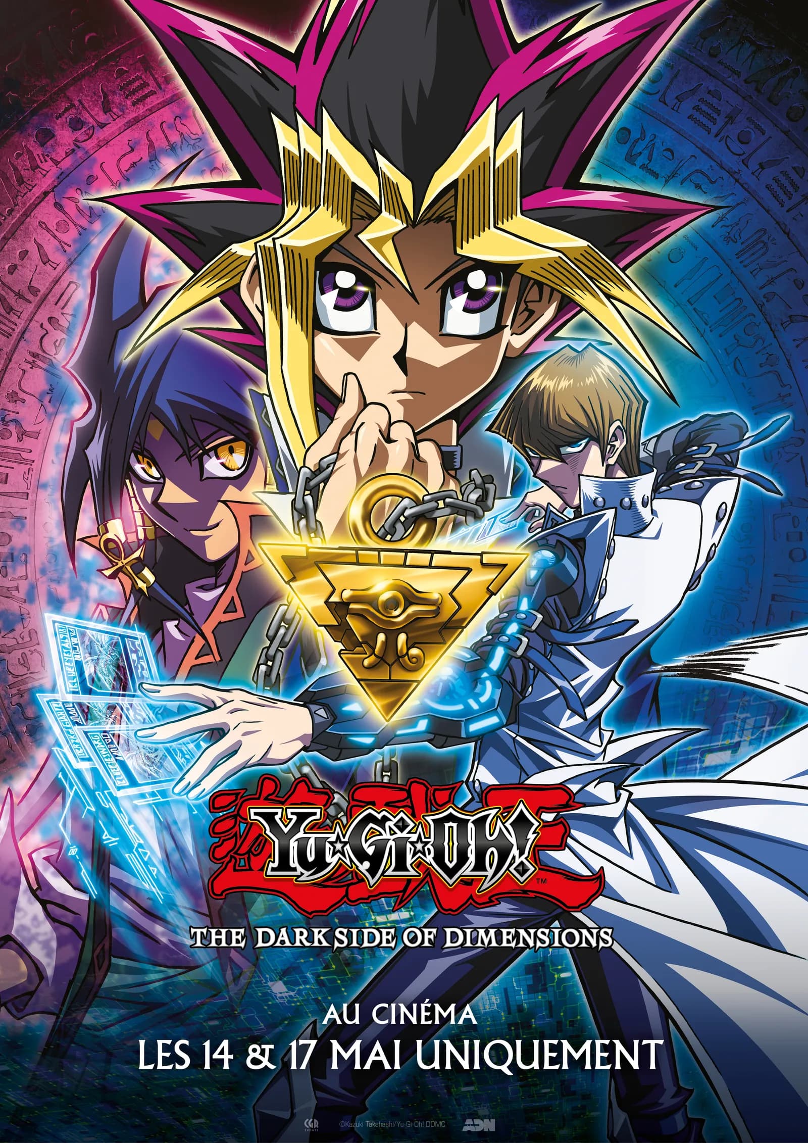 Yu-Gi-Oh! The Dark Side Of Dimensions