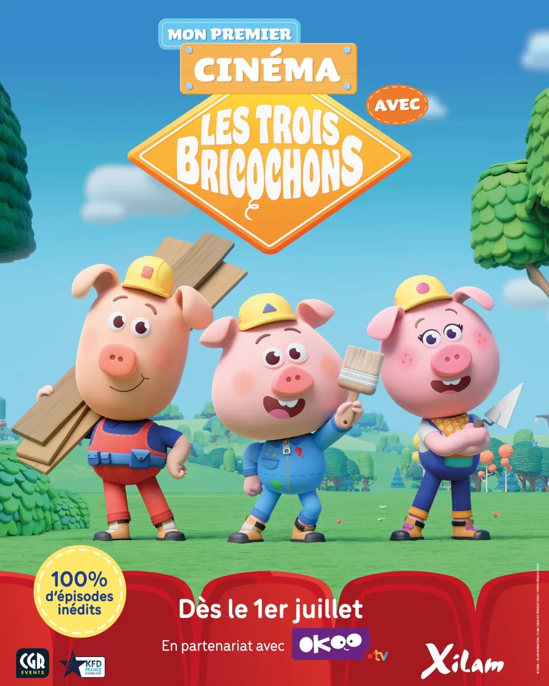 Les Trois Bricochons