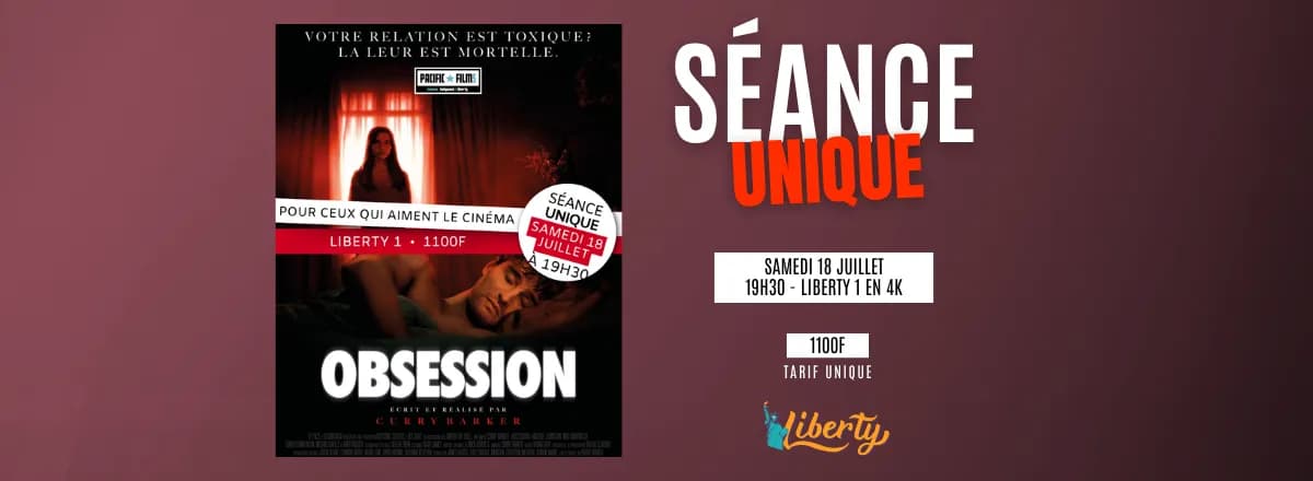 Séance unique - Obsession