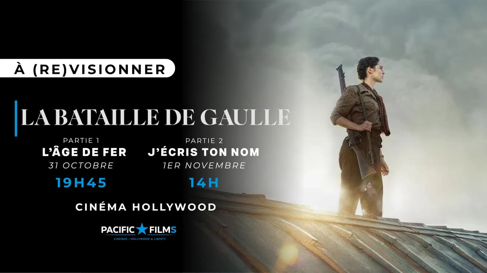 À (RE) VISIONNER - LA BATAILLE DE GAULLE - PARTIE 1 ET 2