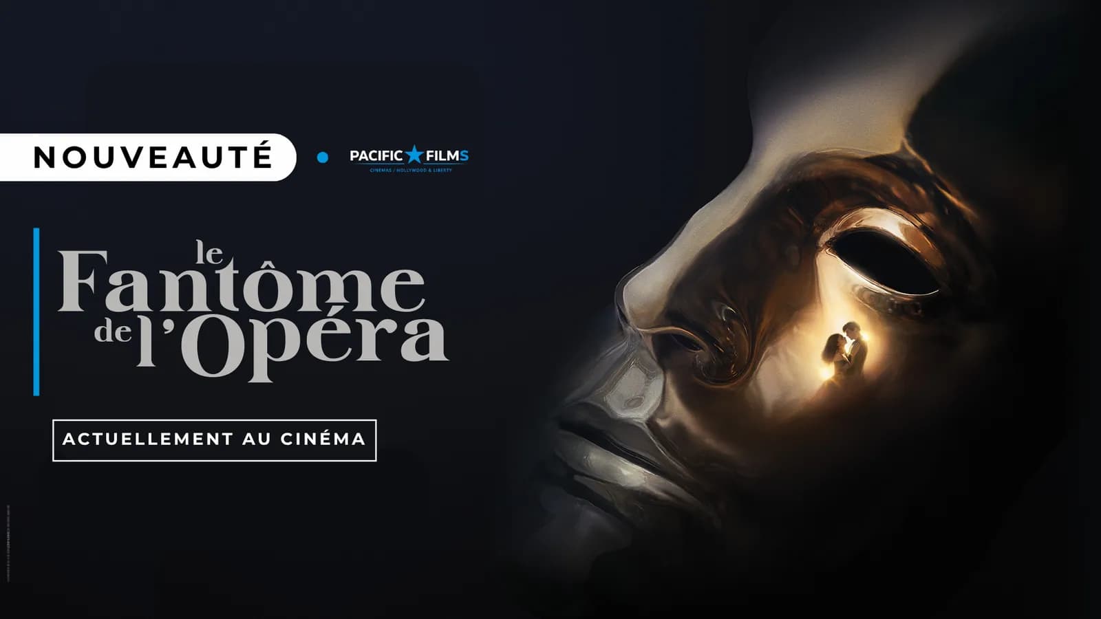 NOUVEAUTÉ - LE FANTÔME DE L'OPÉRA