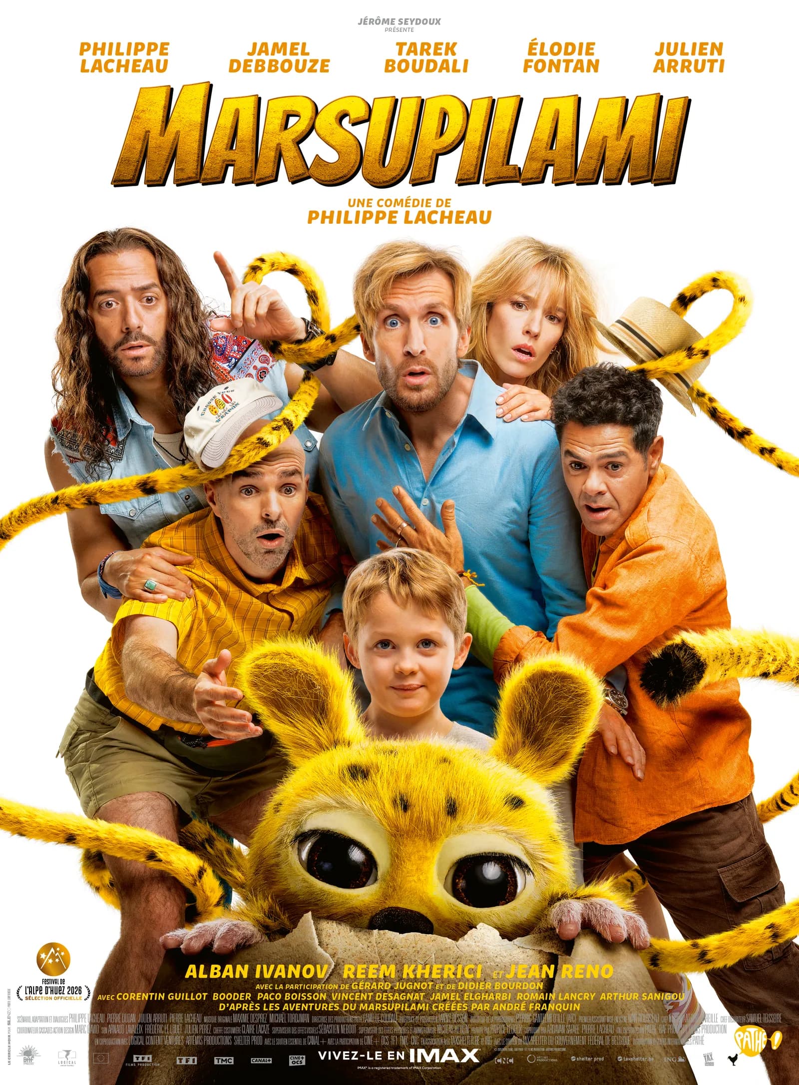 Marsupilami - 600F LA PLACE