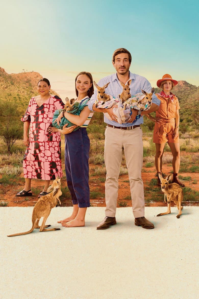 Charlie et les Kangourous