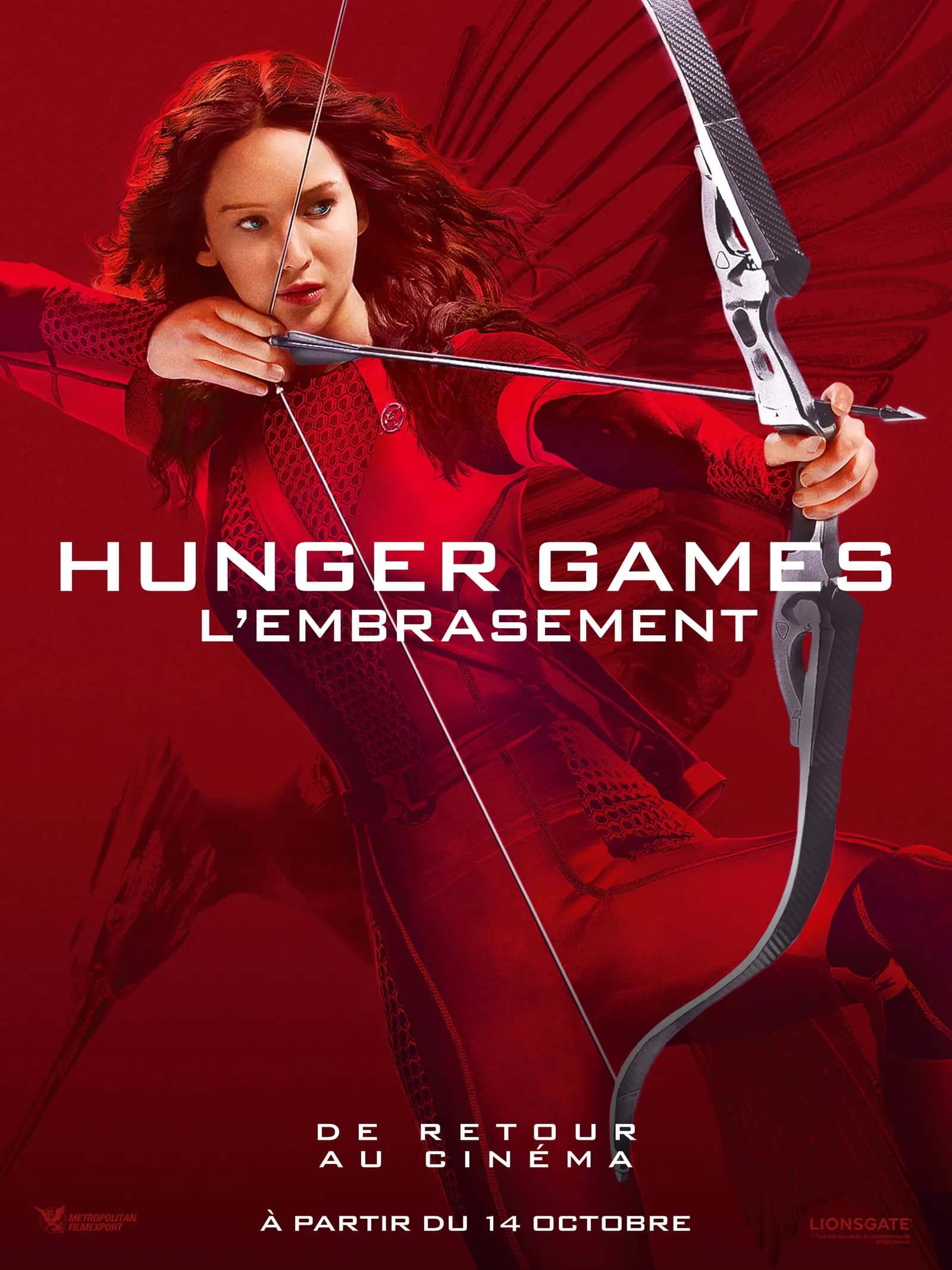Affiche : Hunger Games : L'Embrasement
