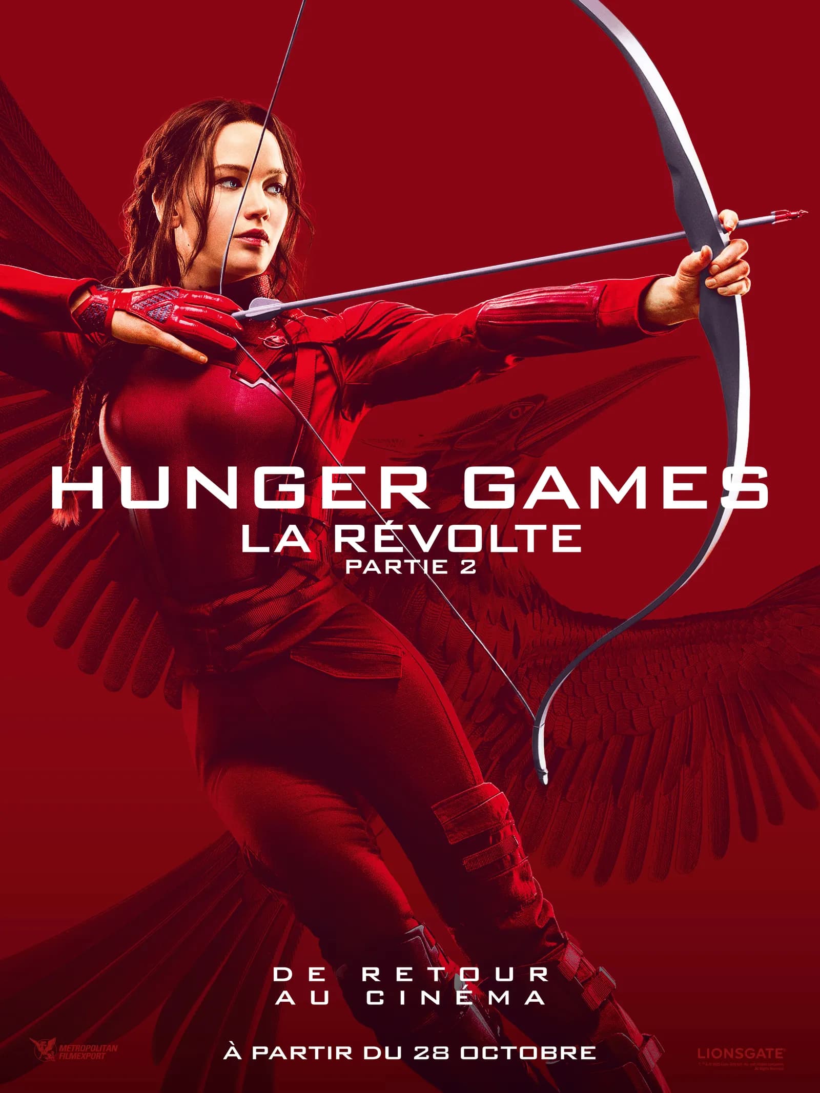 Affiche : Hunger Games : La Révolte, partie 2
