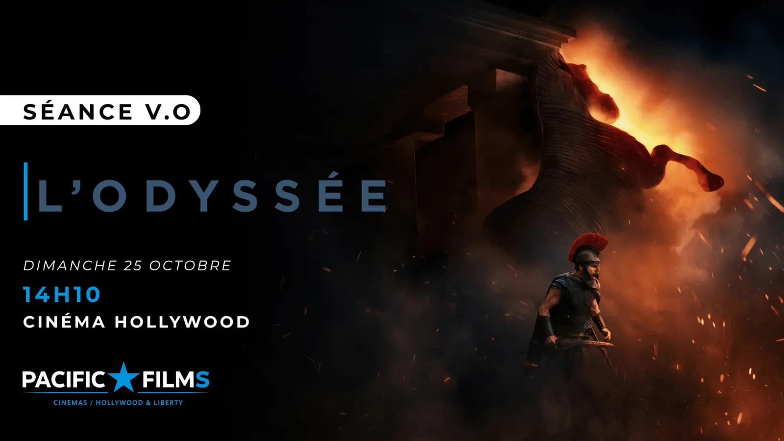 SÉANCE V.O - L'ODYSSÉE