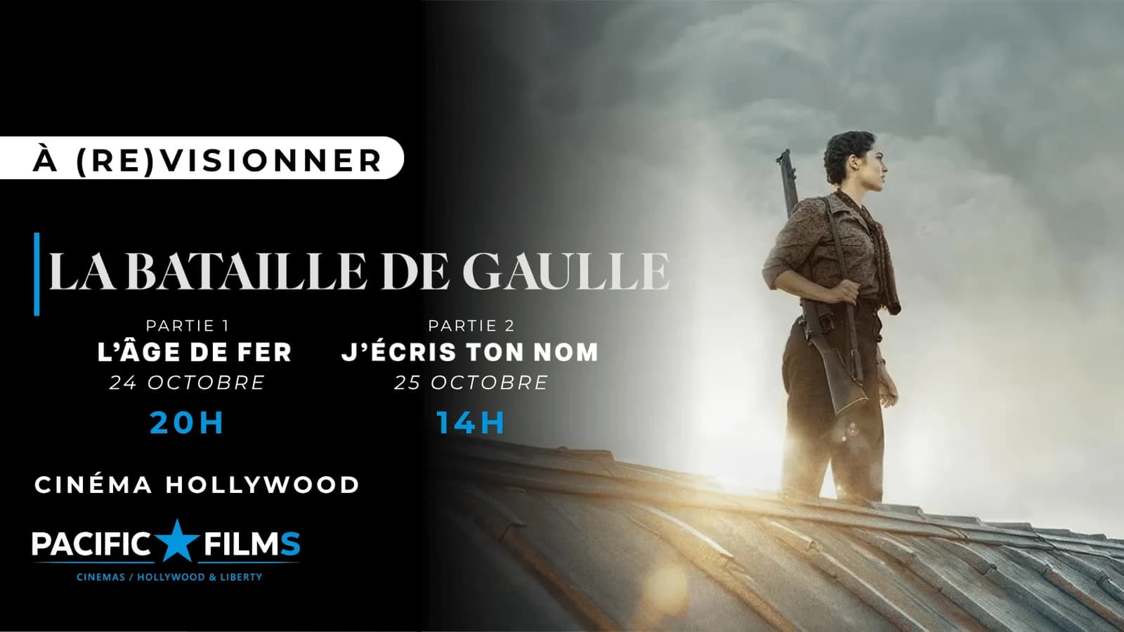 À (RE)VISIONNER - LA BATAILLE DE GAULLE PARTIE 1 ET 2