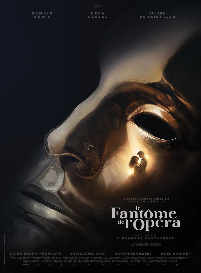 Affiche : Le fantôme de l'opéra