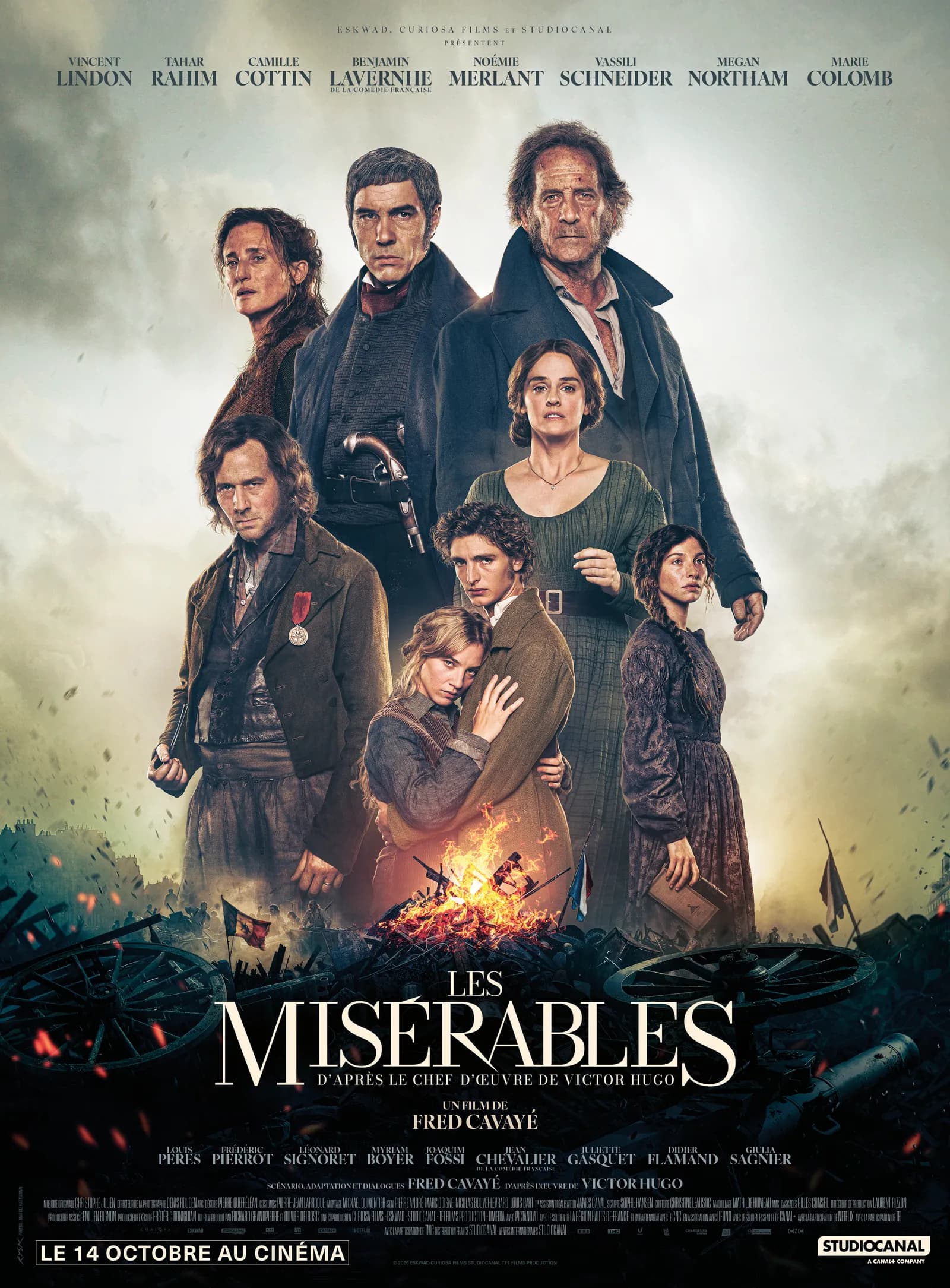 Affiche : Les Misérables