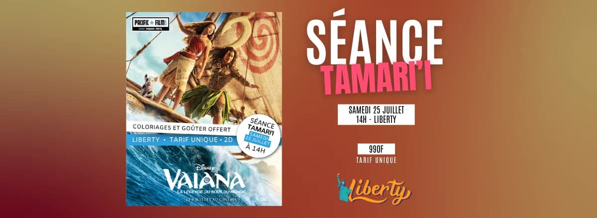 Séance Tamari'i - Vaiana