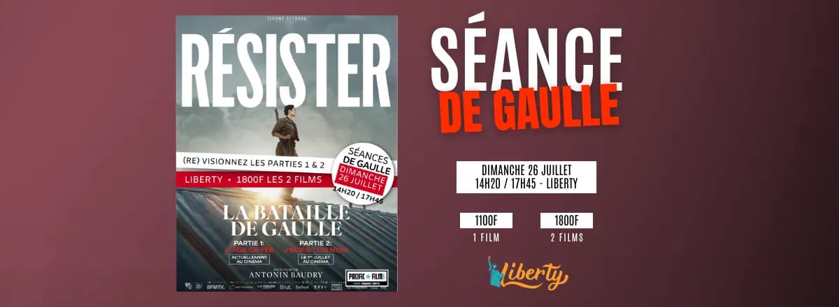 Séance De Gaulle - Partie 1 & 2