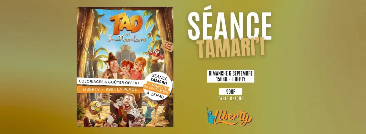 Séance Tamari'i