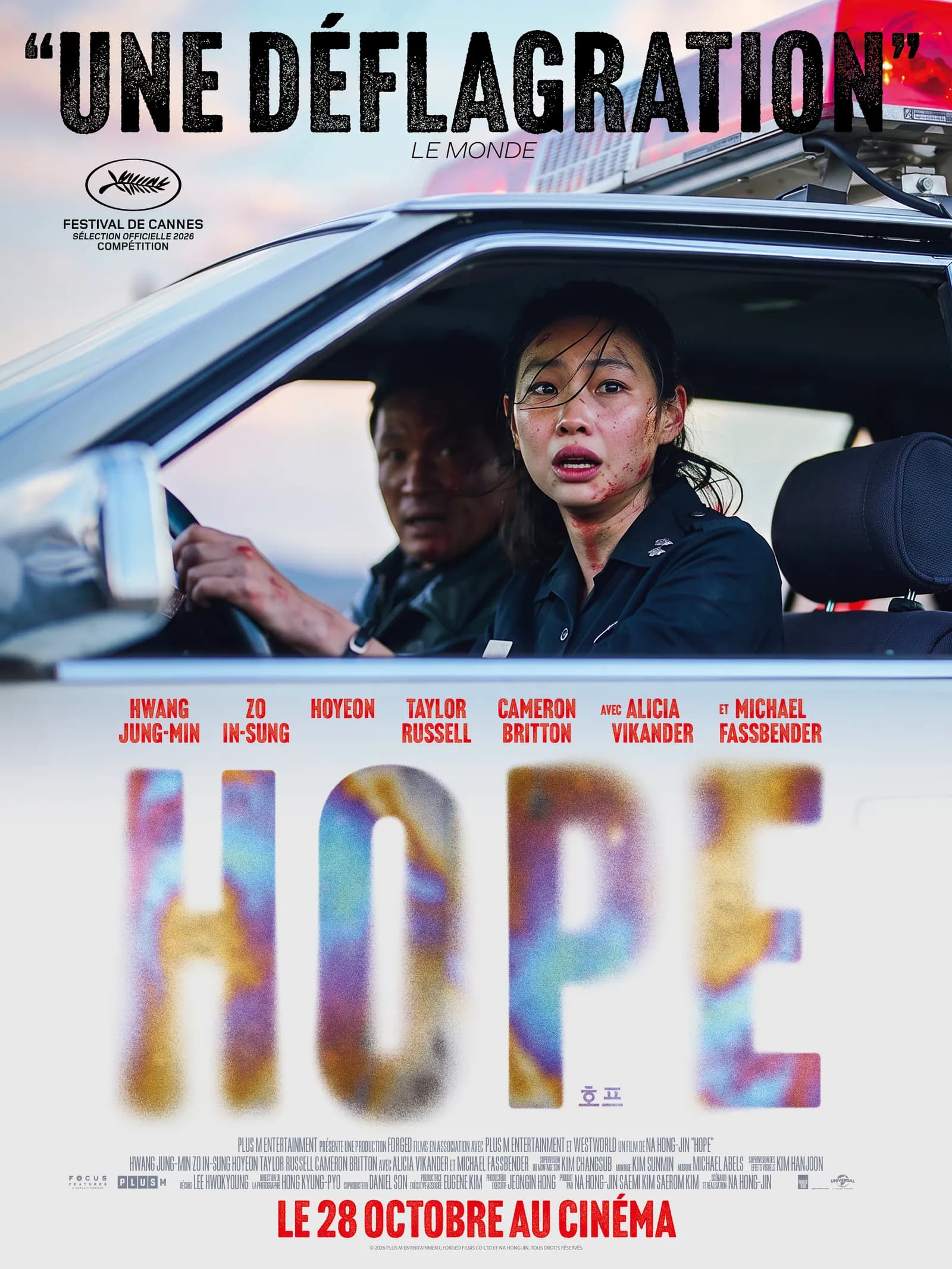 Affiche : Hope