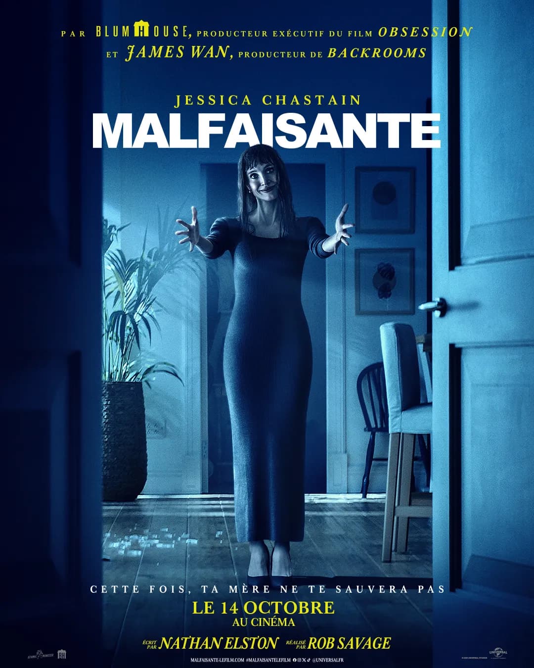 Affiche : Malfaisante