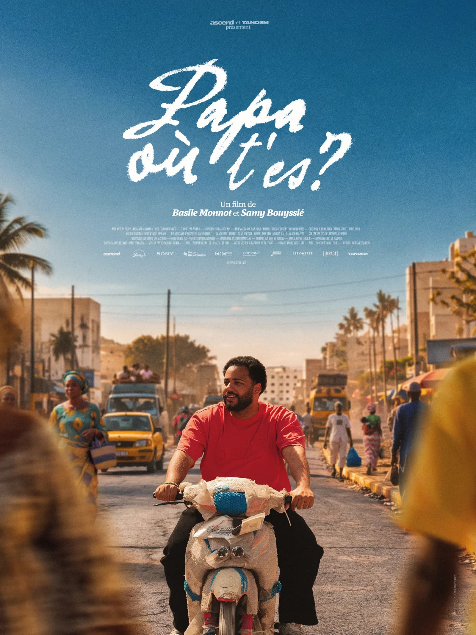 Affiche : Papa où t'es ?
