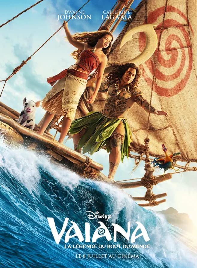 Vaiana, la légende au bout du monde