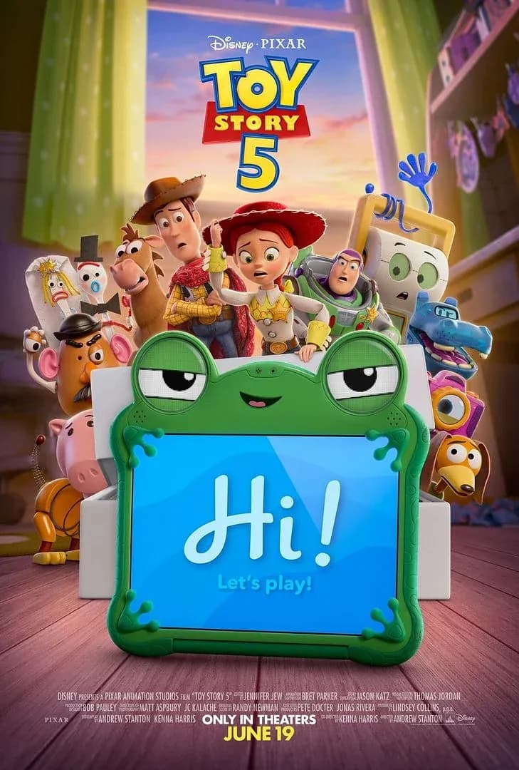 TOY STORY 5