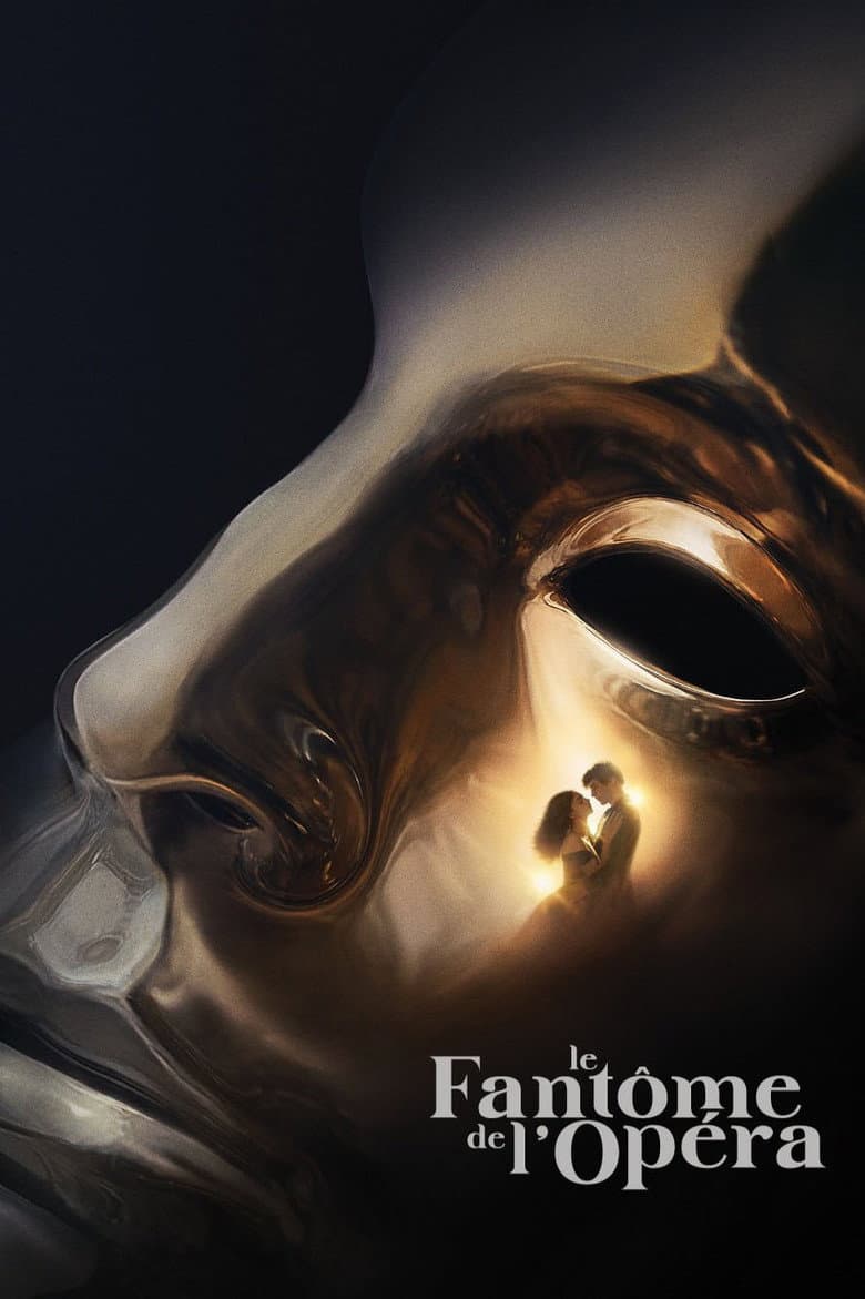 Affiche : Le fantôme de l'opéra