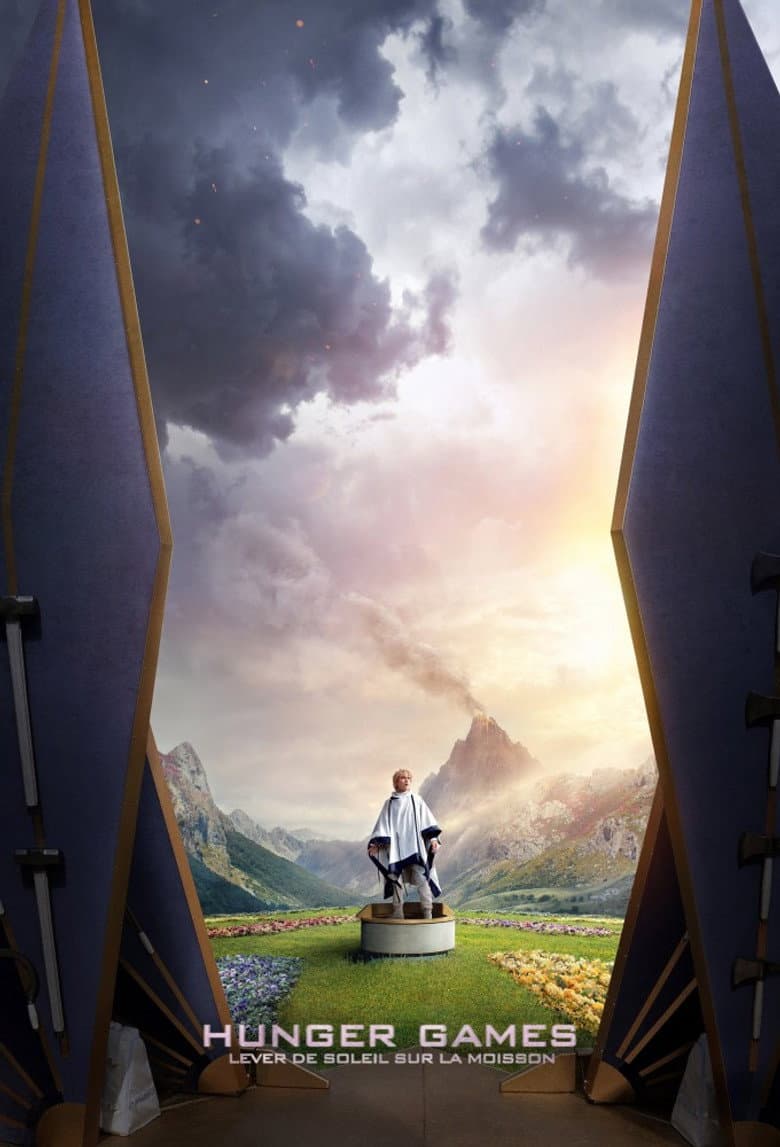 Affiche : Hunger Games: Lever de soleil sur la moisson