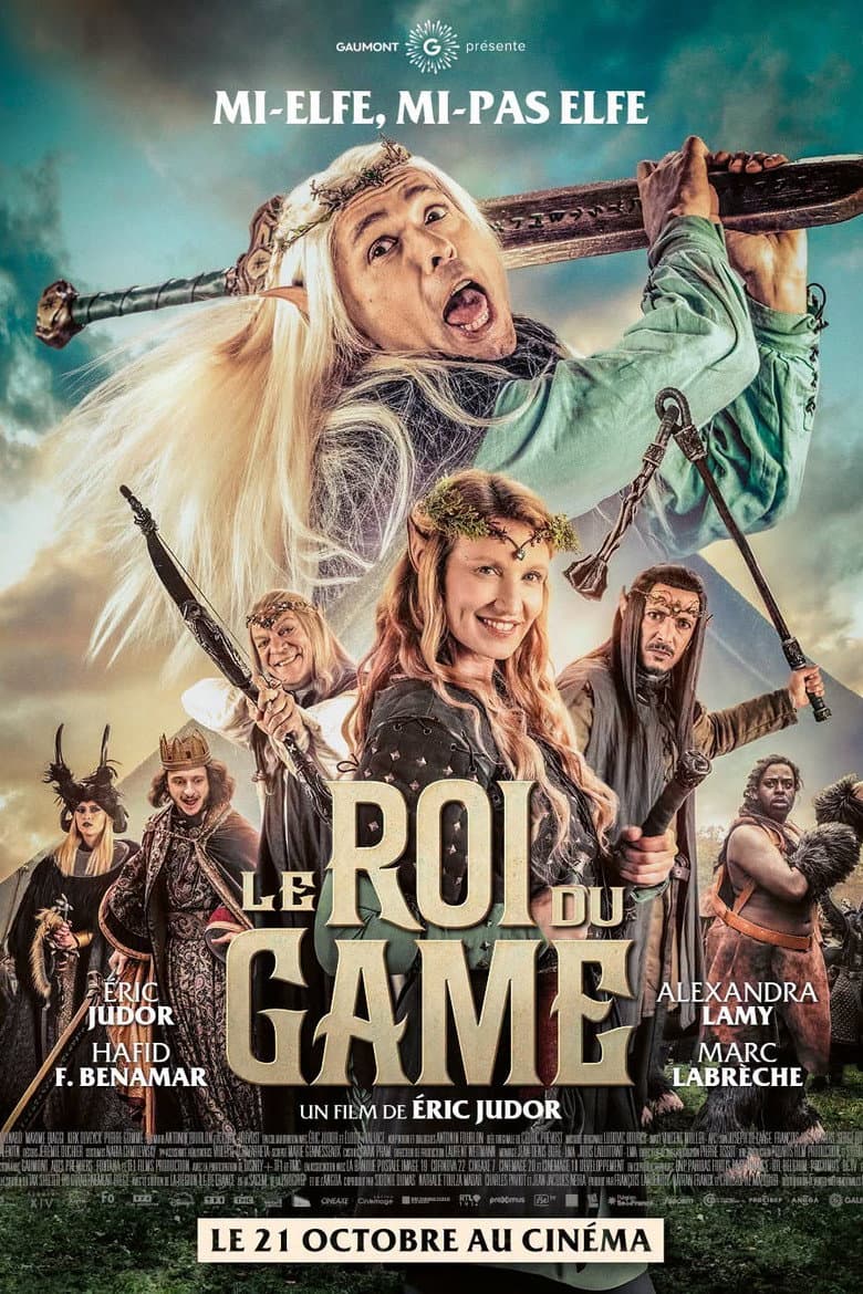 Affiche : Le Roi du Game