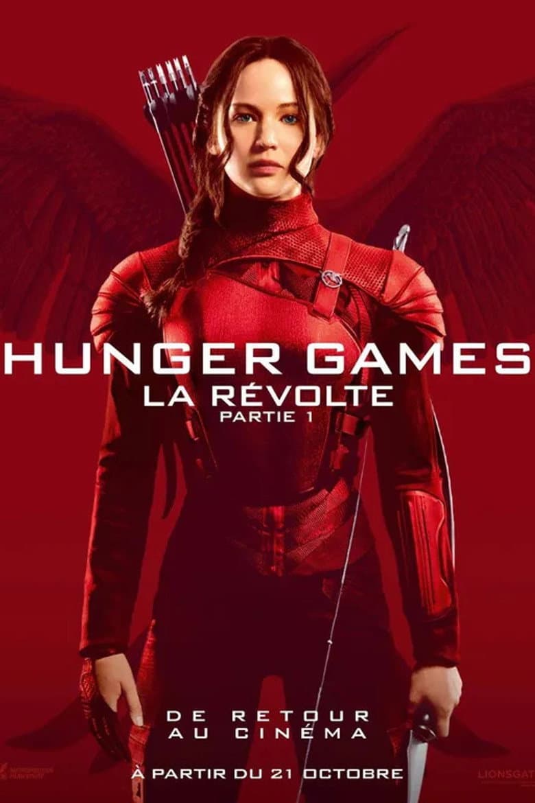 Affiche : Hunger Games : La Révolte, partie 1
