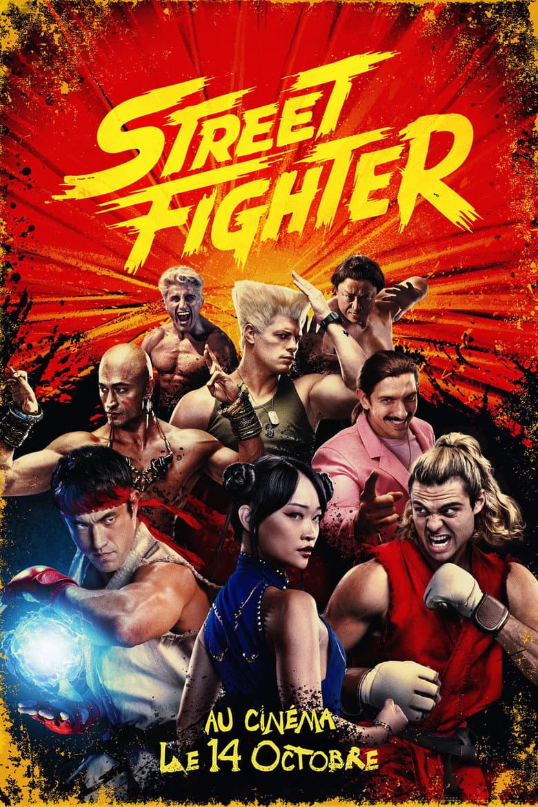 Affiche : Street Fighter