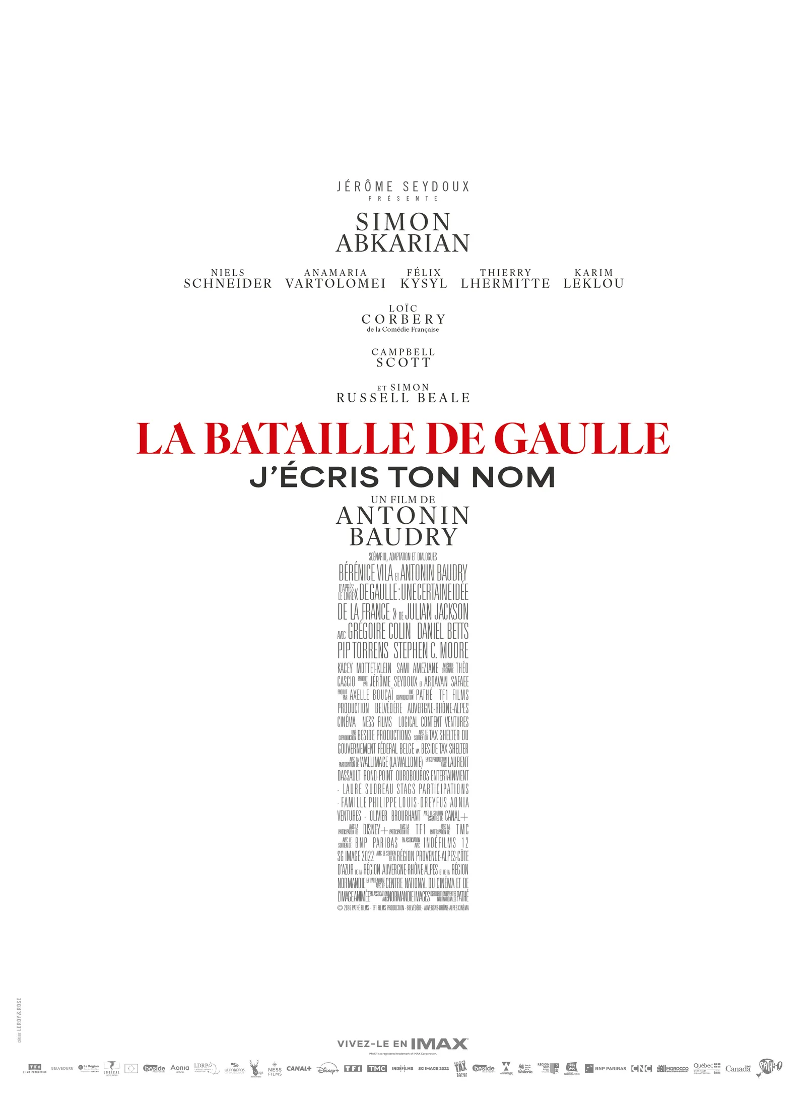 La Bataille de Gaulle - J'écris ton nom (Partie 2)