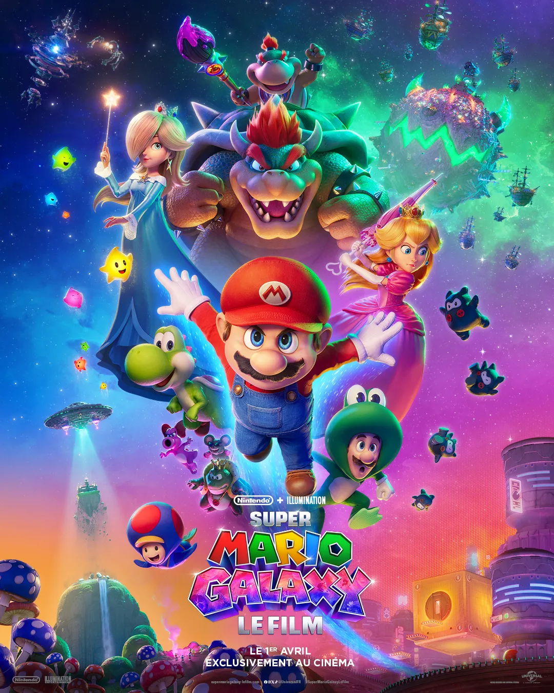 Super Mario Galaxy le Film