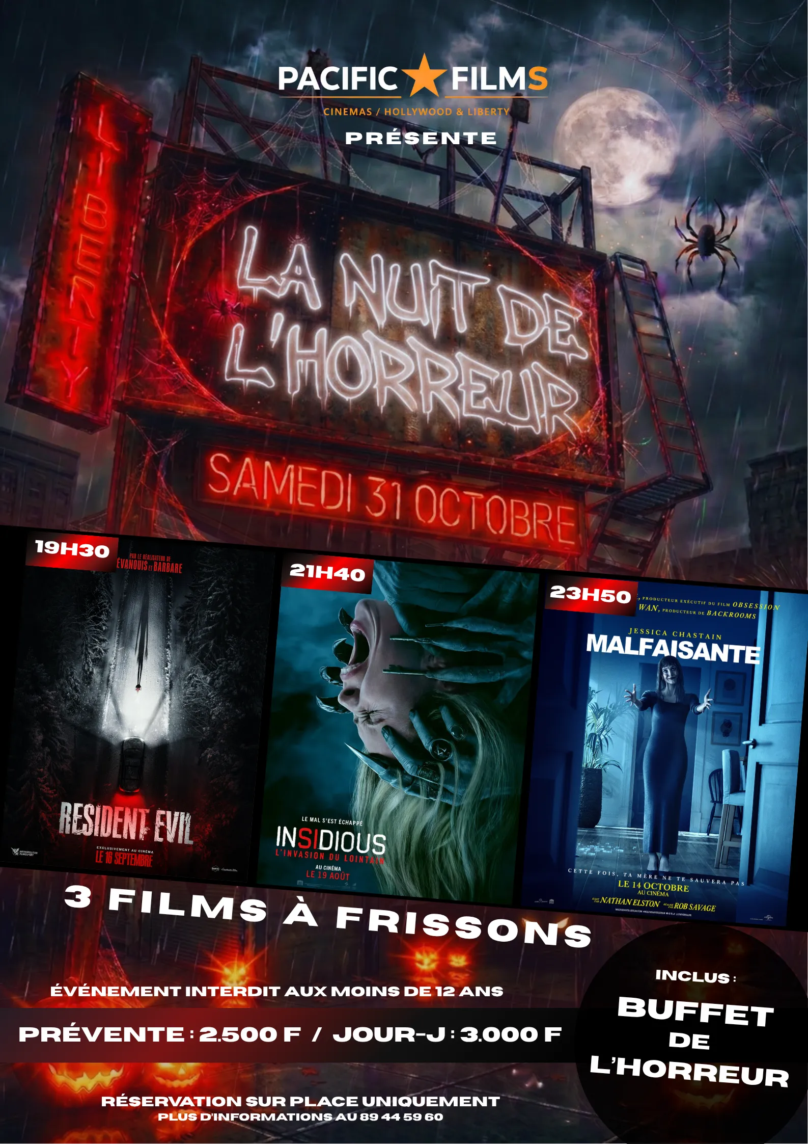 LA NUIT DE L'HORREUR 2026