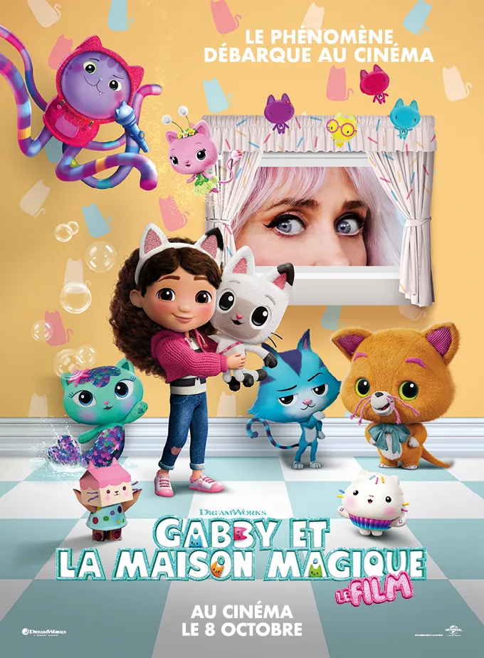 Gabby et la Maison magique