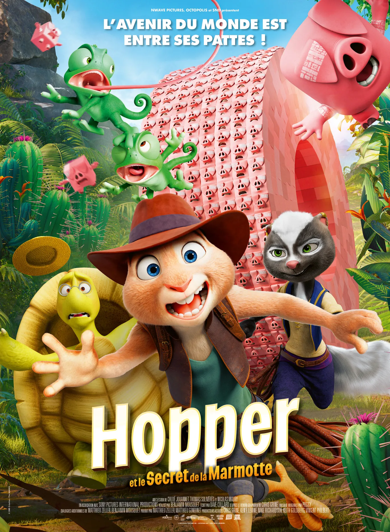 Hopper et le Secret de la Marmotte