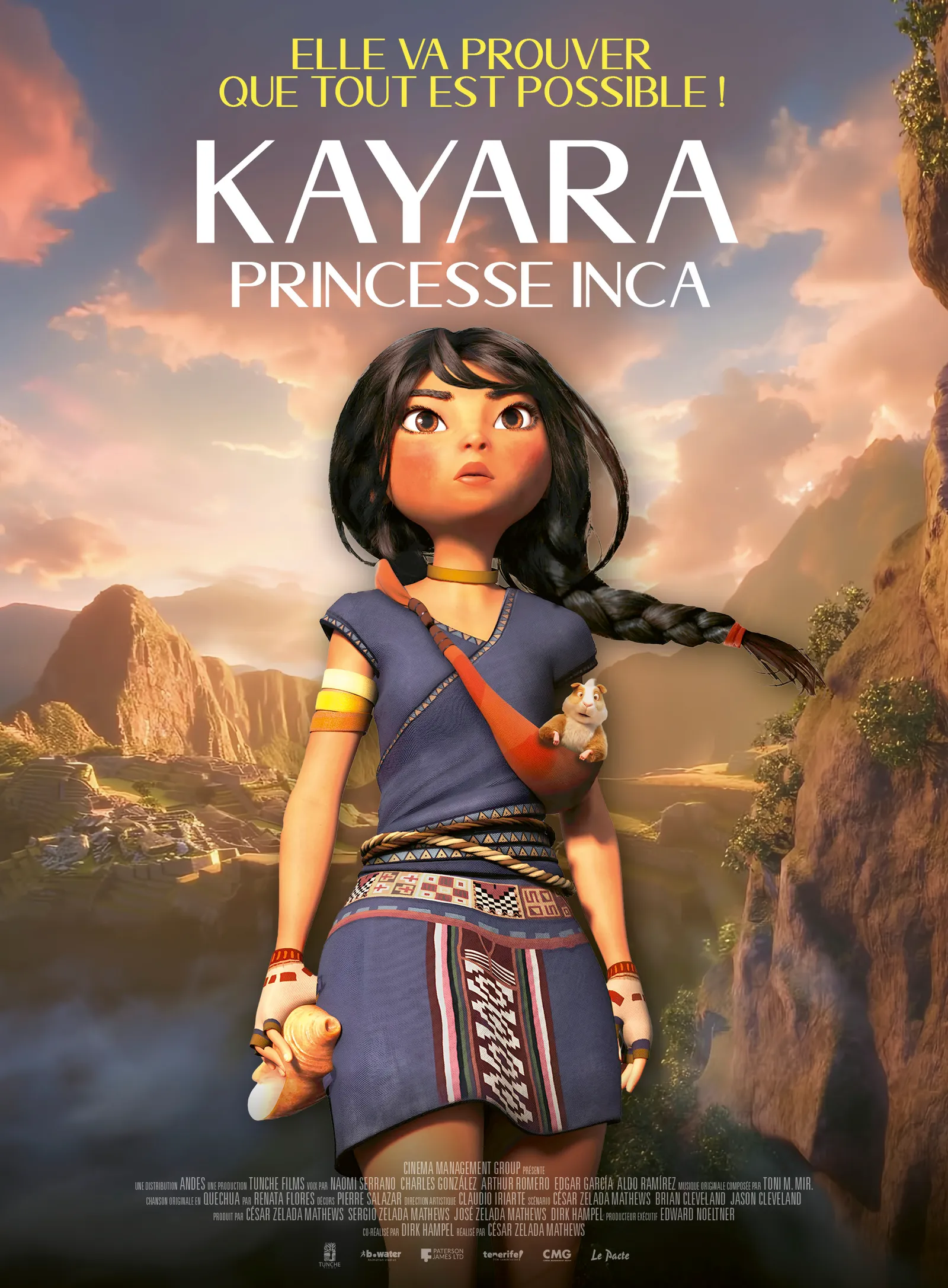 Kayara, Princesse Inca