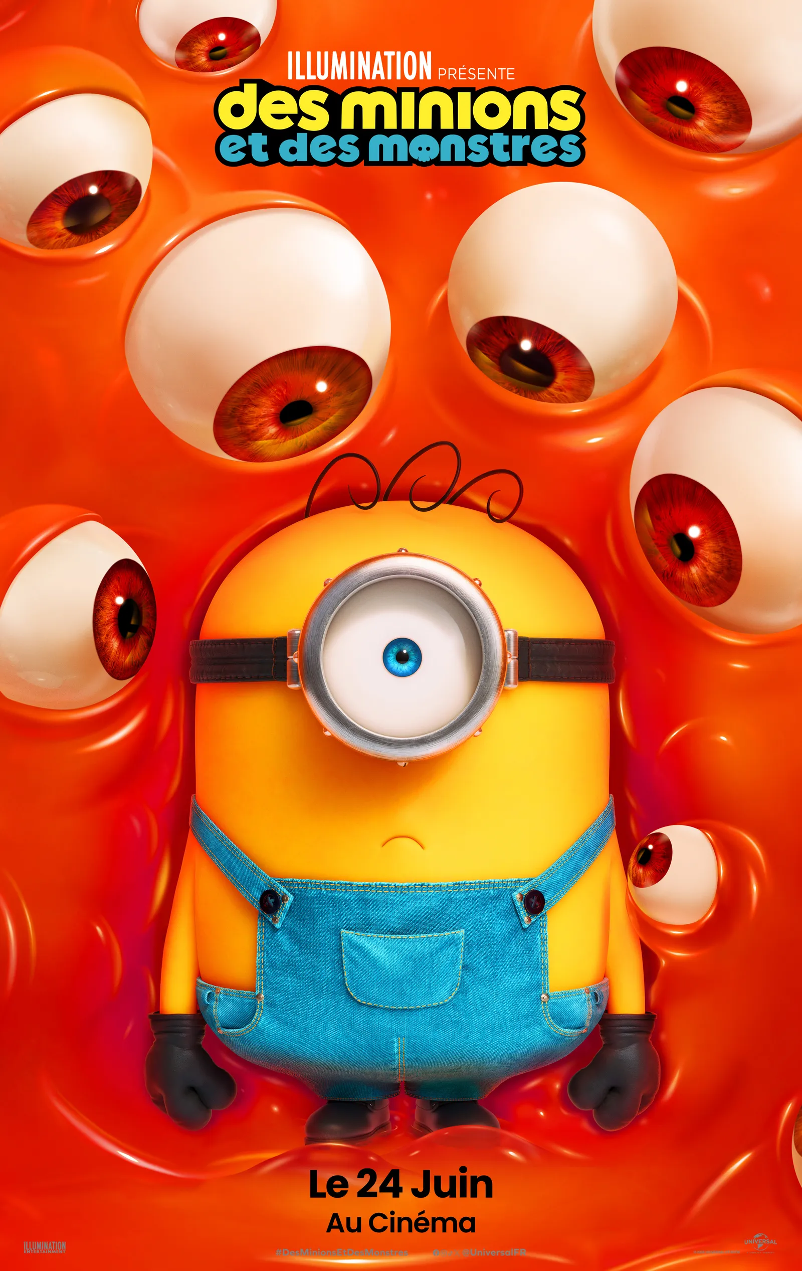 Des minions et des monstres