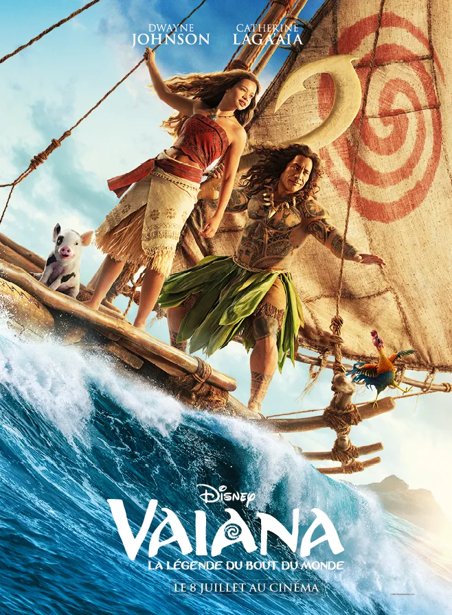 Vaiana, la légende du bout du monde